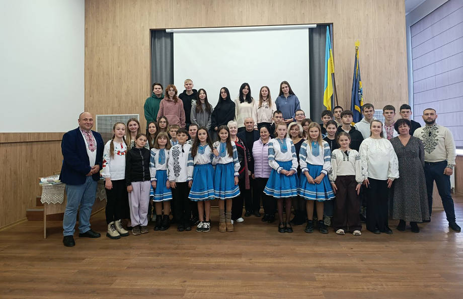 У другій школі в Хмільнику відбулася творча зустріч з українськими письменницями