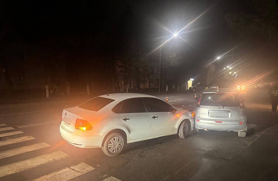 У Хмільнику літня водійка збила жінку на пішохідному переході та зіткнулася з іншим авто