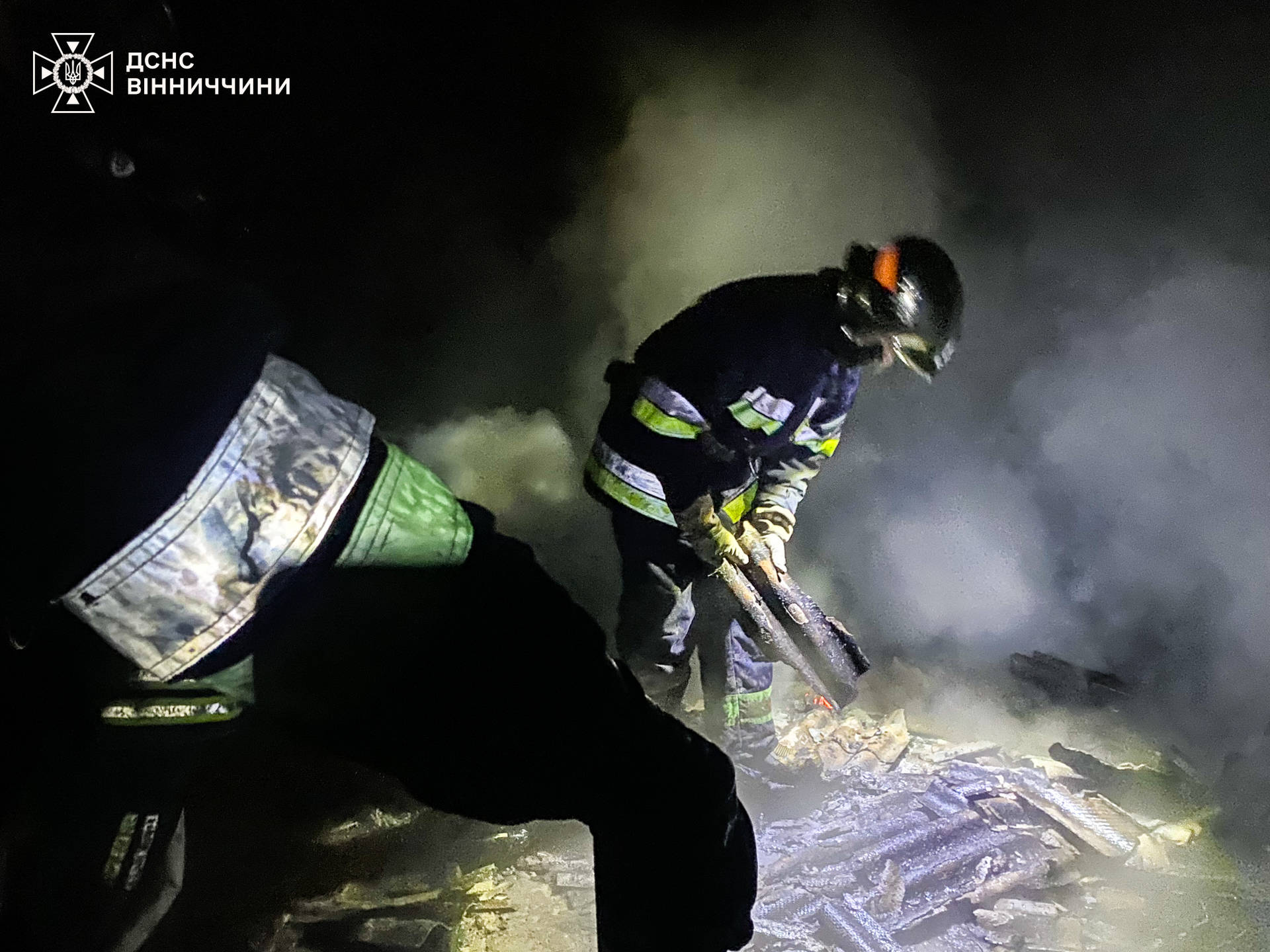 Три пожежі за добу сталося в Хмільницькому районі