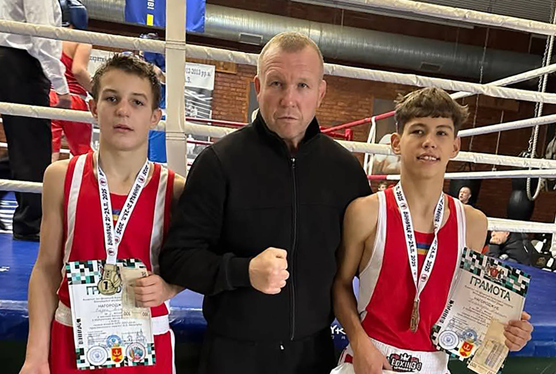 Юні боксери з Хмільника завоювали "золото" на турнірі у Вінниці