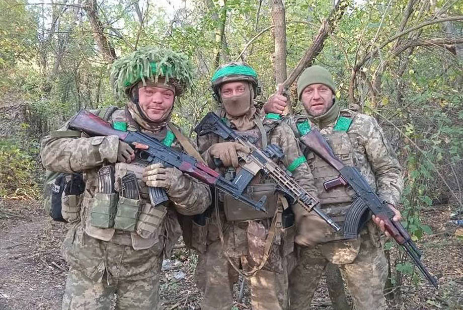 Поранений захисник із Хмільника подякував Миколі Юрчишину за допомогу