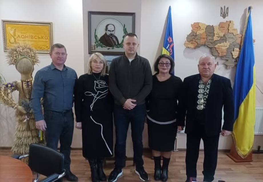 Уланівські старости отримали відзнаки у конкурсі «Найкращий староста України»