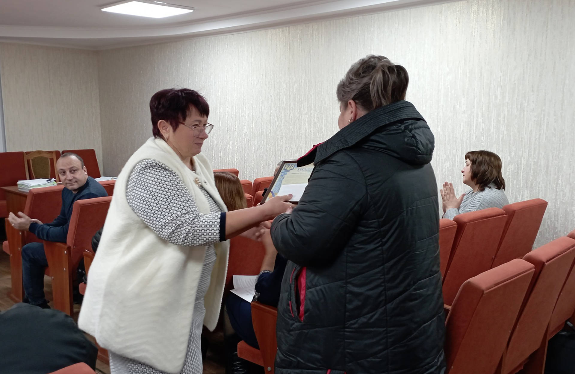 У Війтівцях волонтерам подякували за невтомну працю