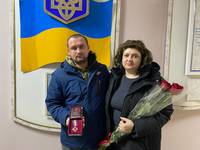 Захисника України Олександра Комолова із Качанівки нагороджено орденом "За мужність" ІІІ ступеня 