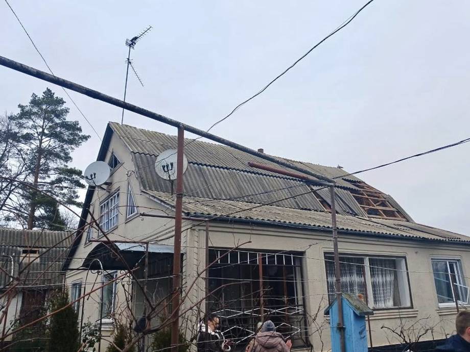 14 будинків пошкоджено на Вінниччині внаслідок ворожого обстрілу