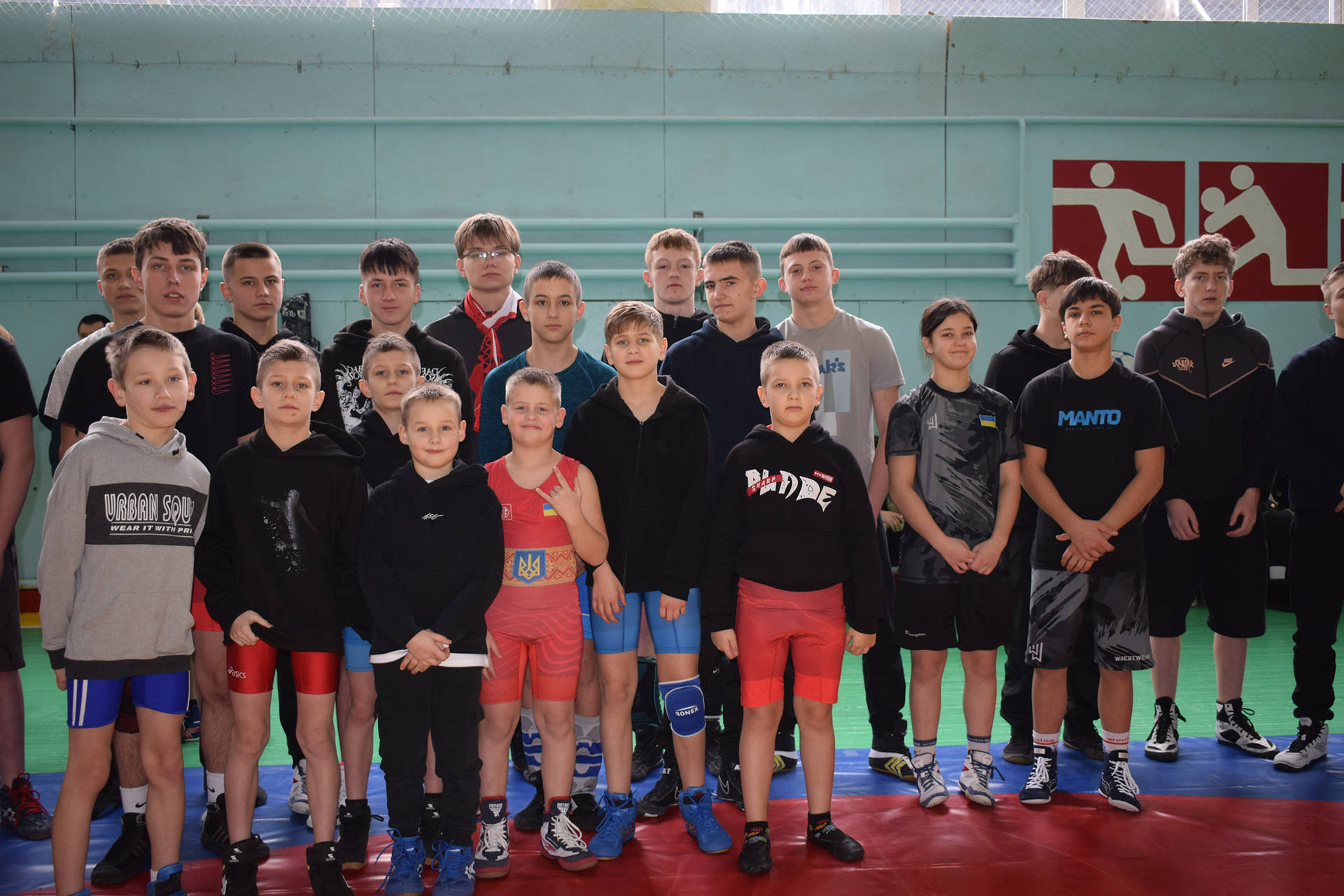 У Хмільнику відбувся відкритий новорічний турнір з вільної боротьби