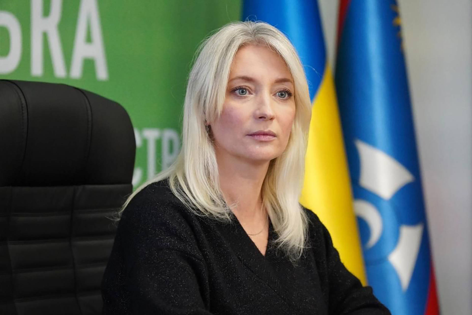 Начальницею Вінницької обласної військової адміністрації  призначено Наталю Заболотну