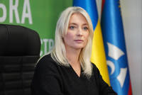 Начальницею Вінницької обласної військової адміністрації  призначено Наталю Заболотну