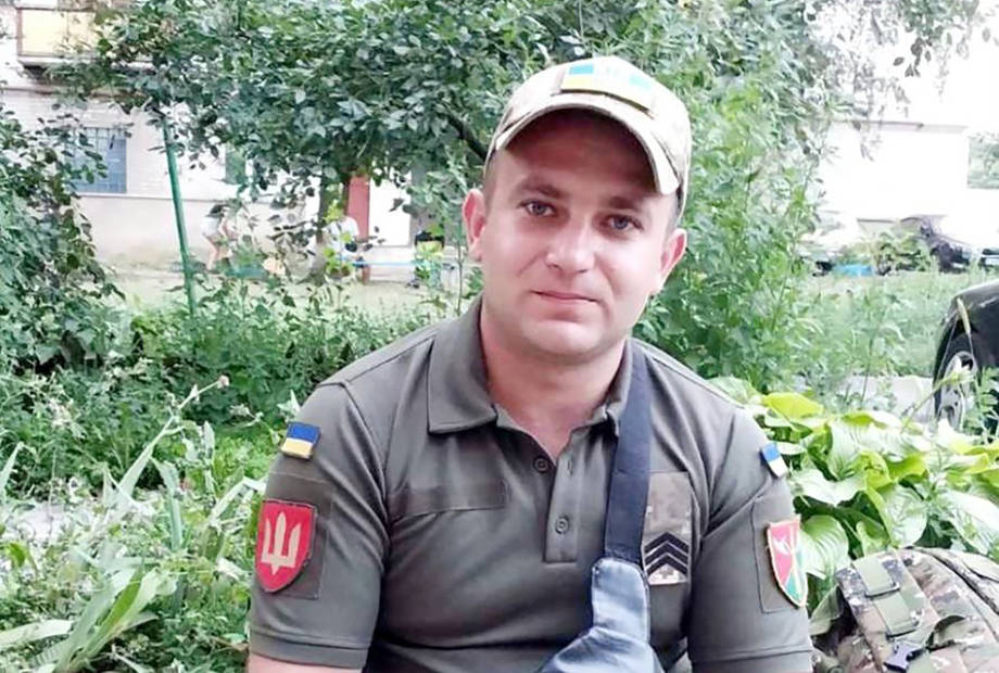 Воїна з  Уланівської громади Ростислава Синчука відзначено високими військовими нагородами