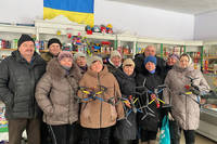 В пам'ять про своїх односельців жителі села Колибабинці передали на фронт чотири дрони