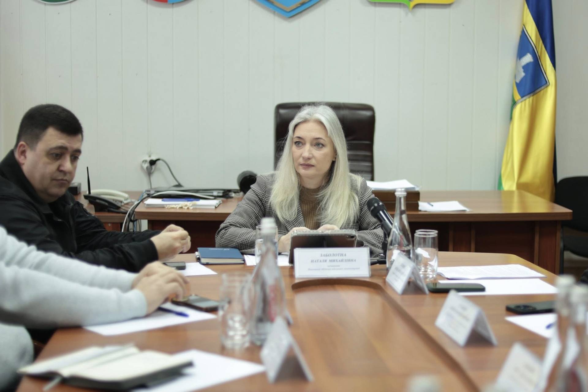 Начальниця Вінницької ОВА Наталя Заболотна  побувала з робочим візитом у Хмільнику