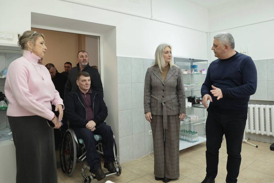 Лікарня у Хмільнику поповнилась медичним обладнанням