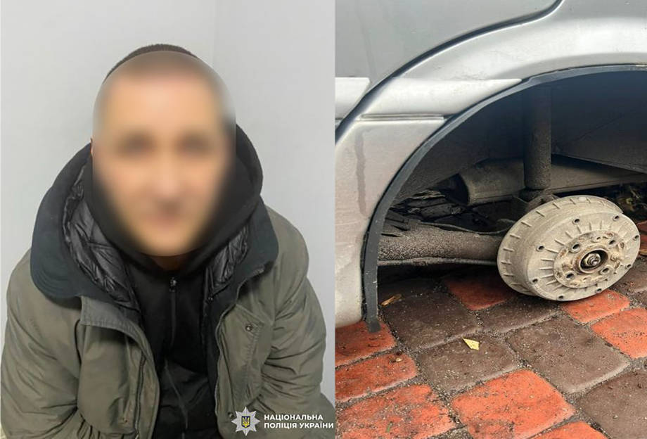 У Хмільницькому районі затримали серійного злодія: обкрадав будинки, транспорт і лінії зв’язку