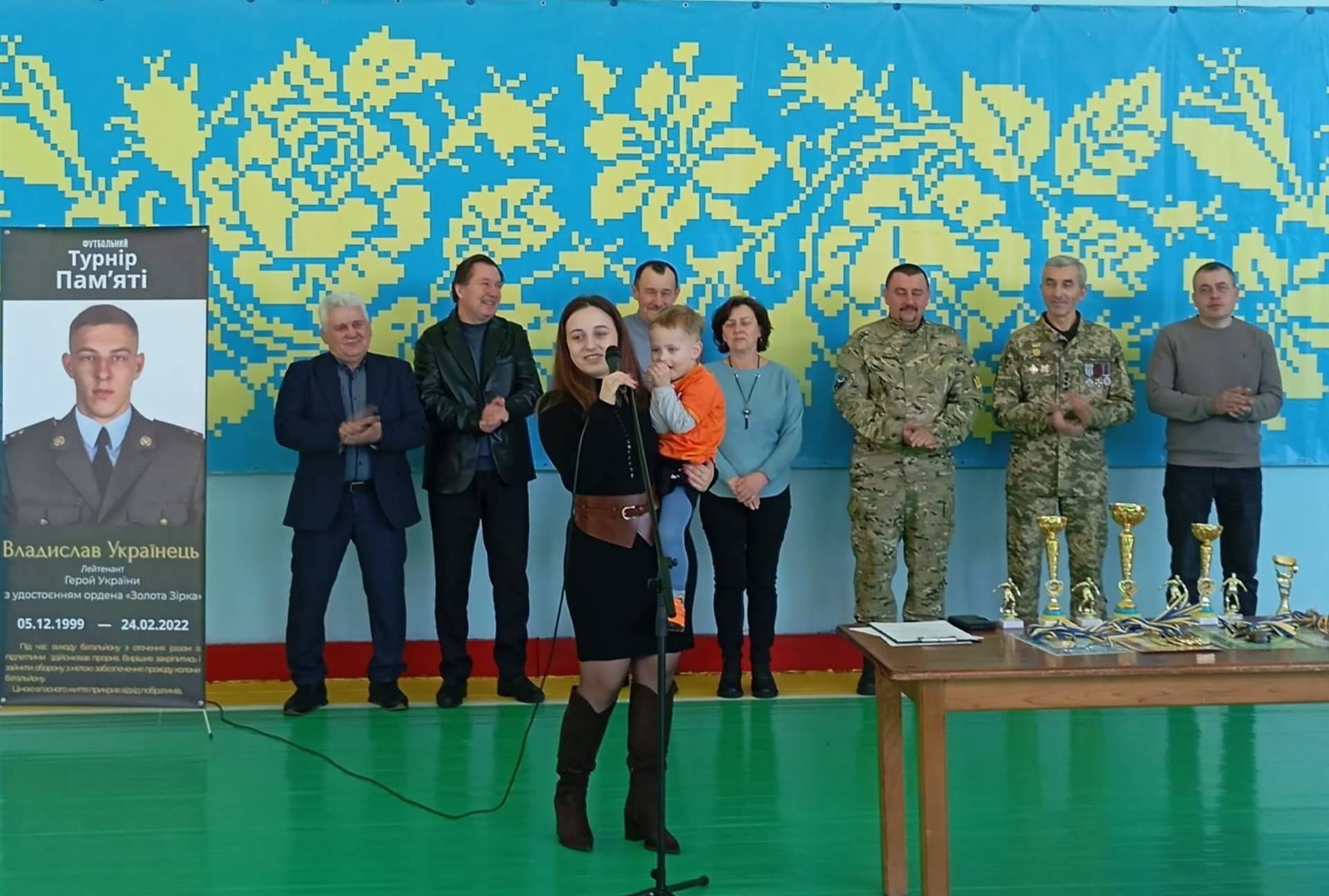 У Хмільнику відбувся турнір з футзалу пам’яті Героя України Владислава Українця