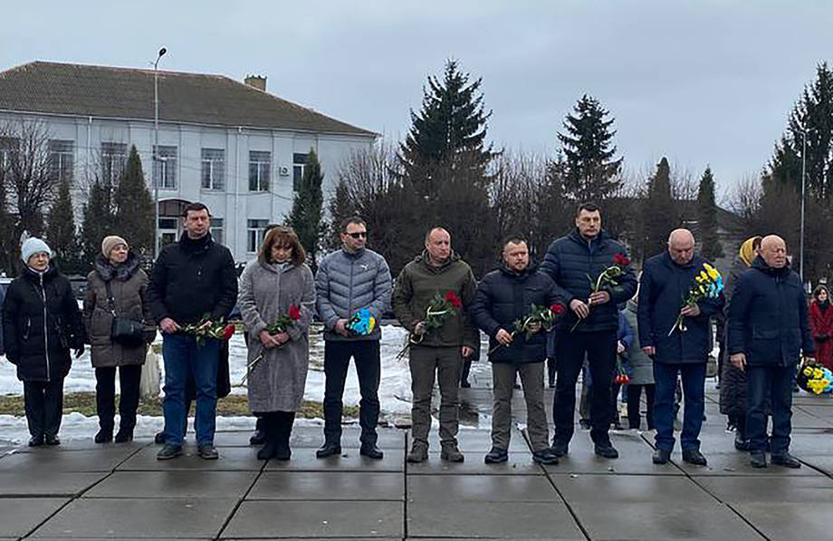 У Хмільнику відбулася спільна молитва за Україну та її захисників