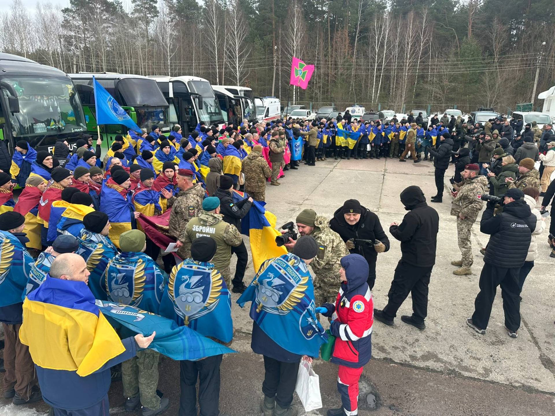 З російського полону звільнено 200 українців, серед них 7 вінничан