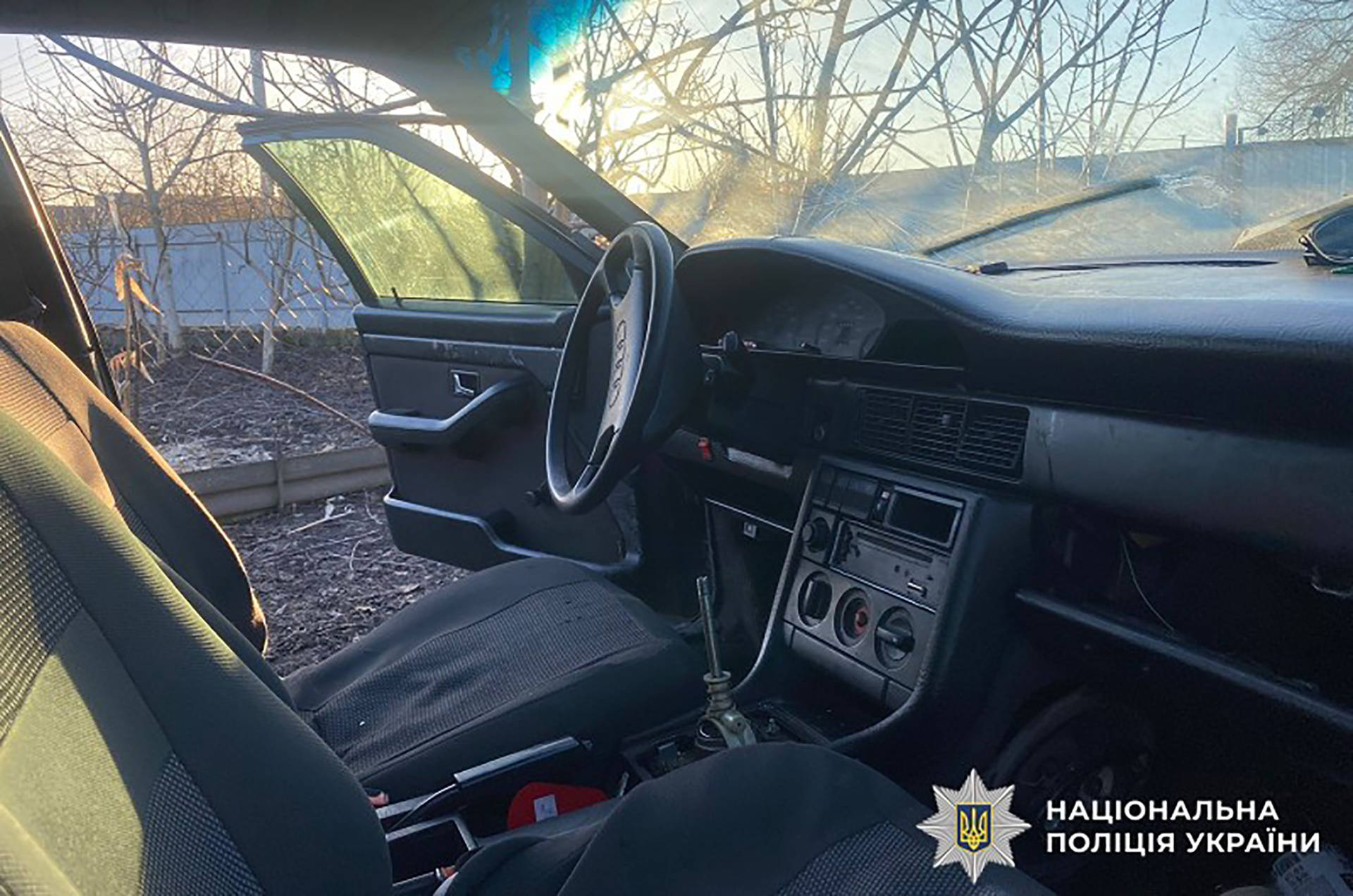 У Хмільницькому районі поліцейські затримали чоловіка, який викрав Audi