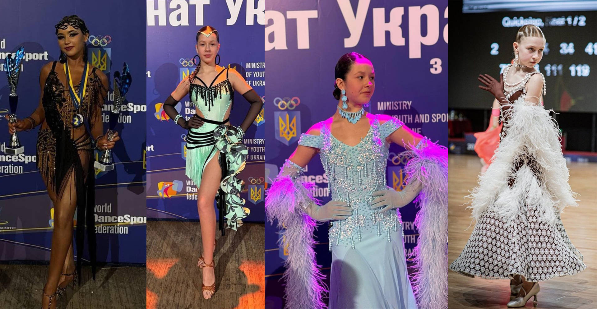 Юні танцівниці з Хмільника завоювали призові місця на Чемпіонаті України 