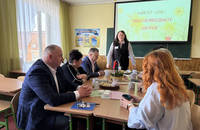 У Хмільнику в ліцеї №1 відбувся семінар директорів шкіл громади