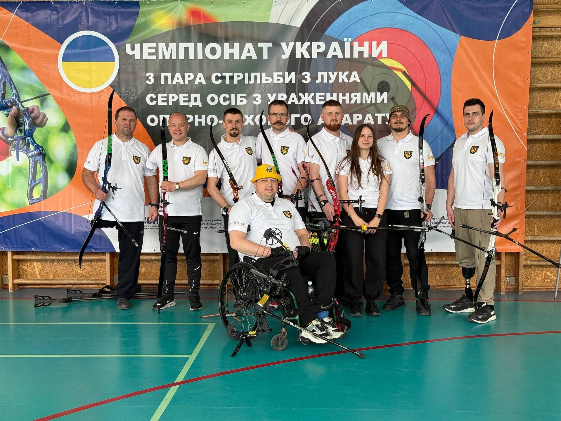 Хмільничанин Михайло Сидоренко здобув бронзу на Чемпіонат України з пара стрільби з лука серед осіб з ураженнями опорно-рухового апарату