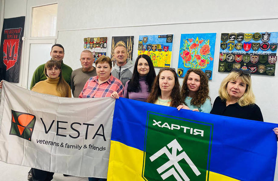 У Хмільнику відбулася зустріч ветеранів із волонтерами: надано психологічну та юридичну допомогу