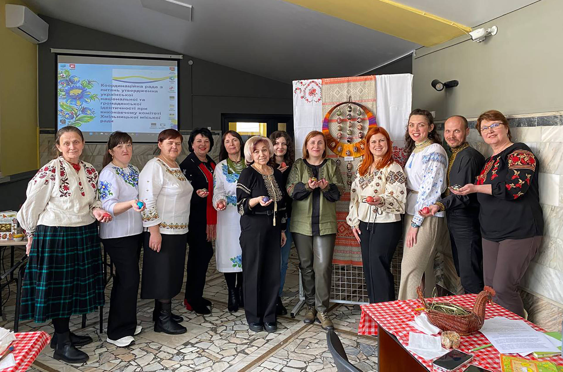 У Хмільнику відбулося засідання Координаційної ради з питань національної ідентичності