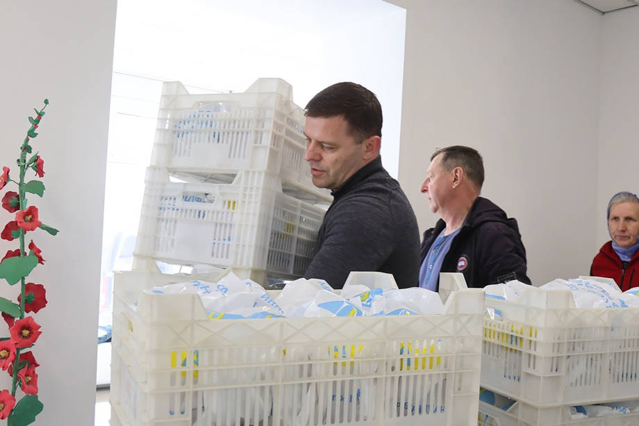 Великодня акція Миколи Філонова стає світлою щорічною традицією