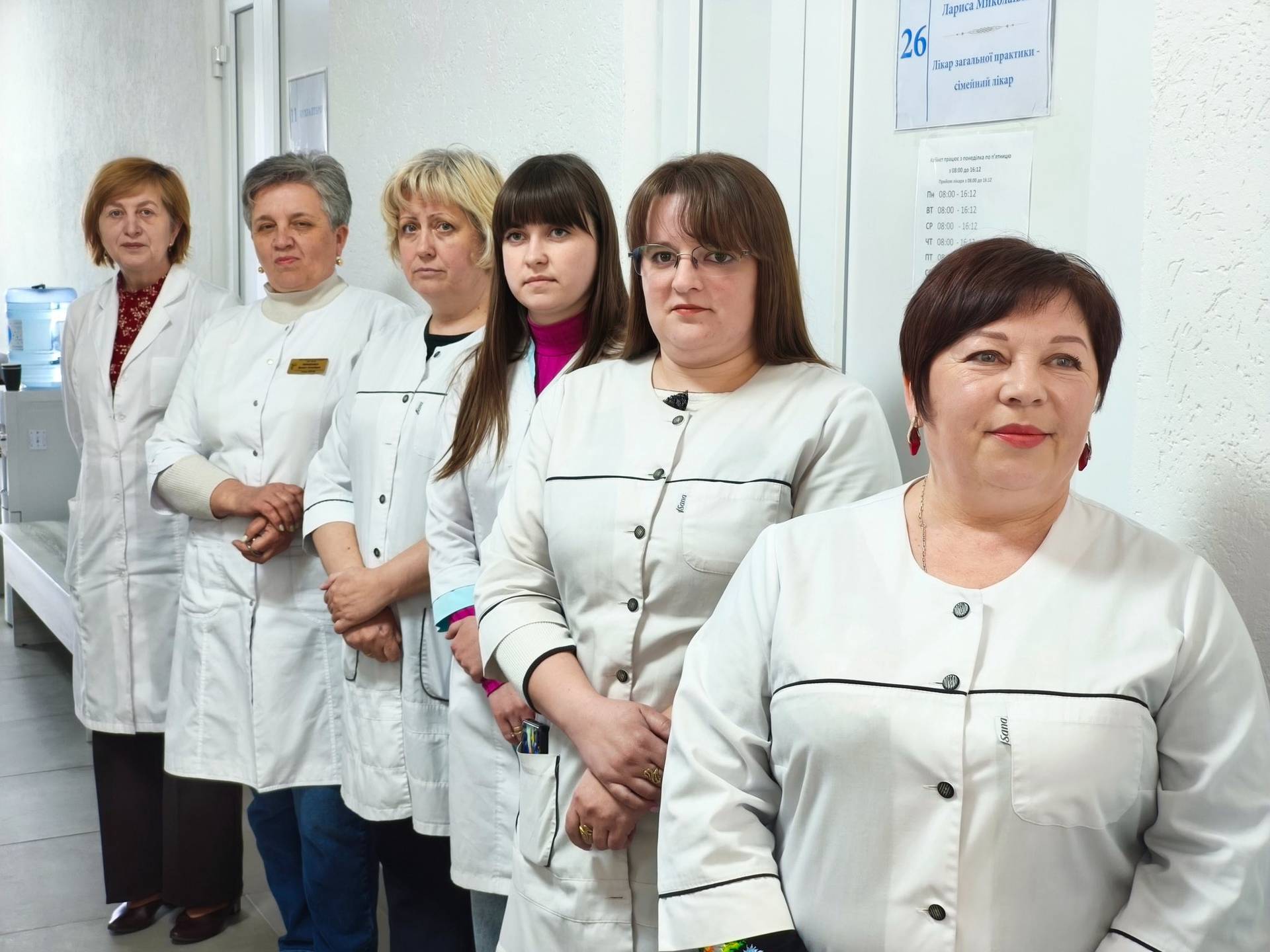Медичних сестер Хмільницької громади відзначили з нагоди професійного свята
