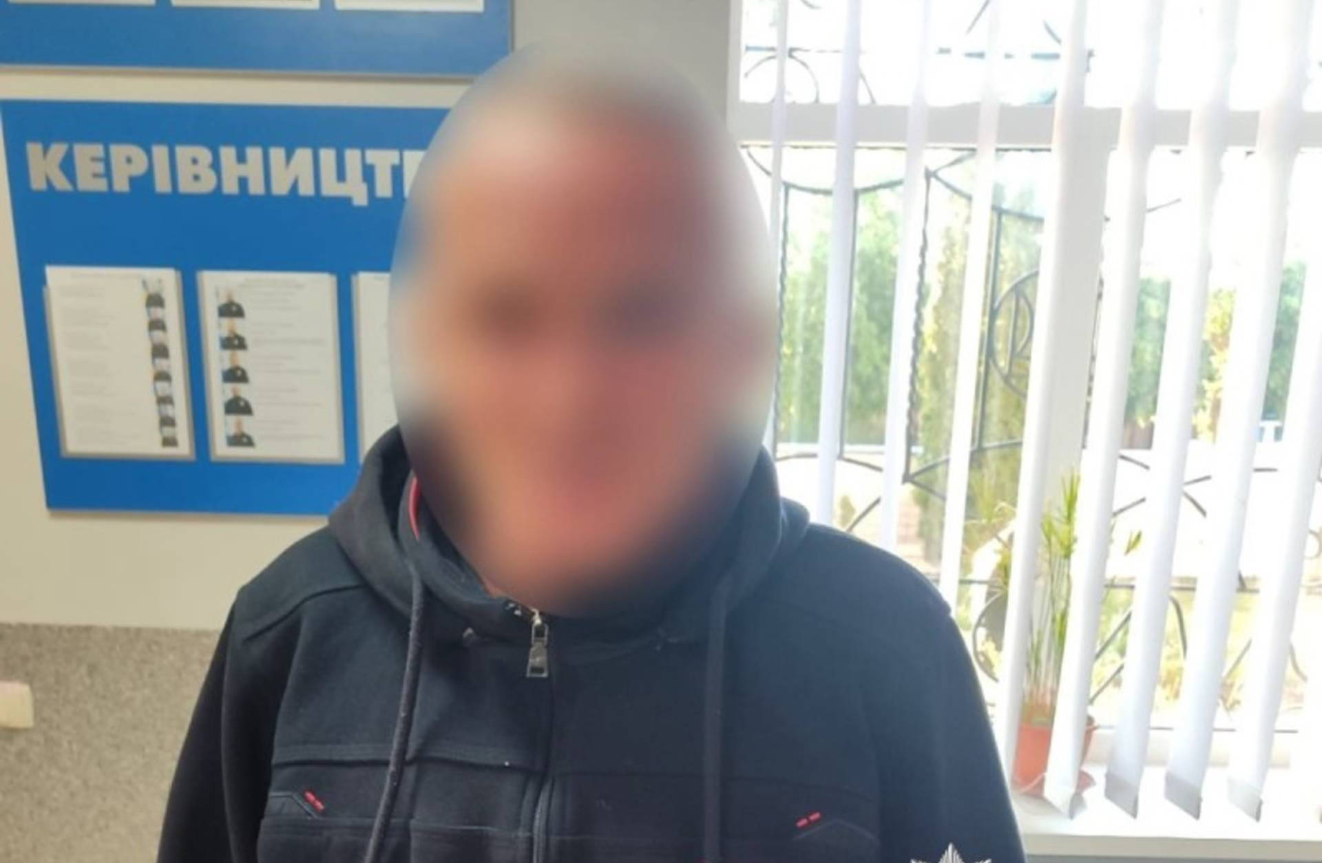 В Хмільницькому районі поліція затримала чоловіка, який підпалив магазин