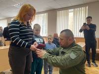 У Хмільнику родинам полеглих Героїв вручили державні нагороди