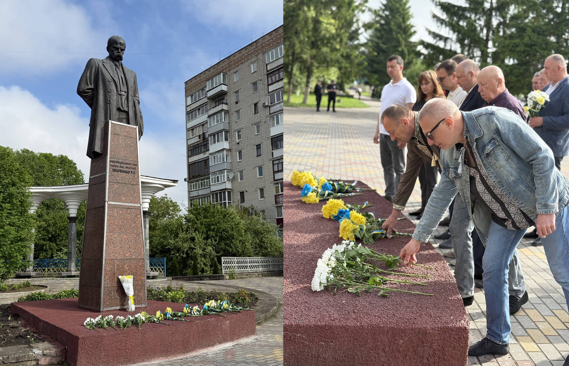 У Хмільнику вшанували пам’ять Тараса Шевченка
