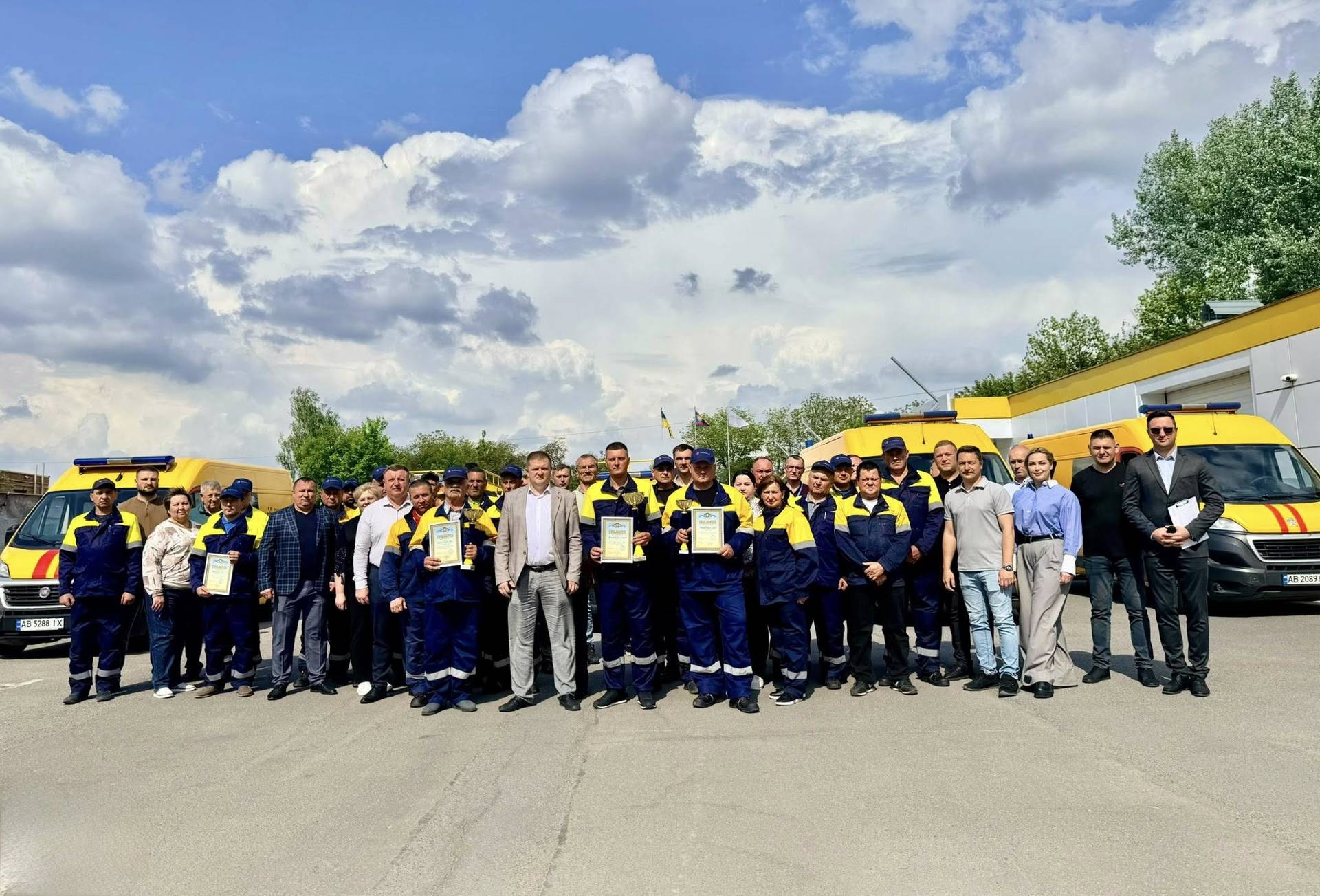 Газовики із Хмільника представлятимуть Вінницьку область на всеукраїнських змаганнях