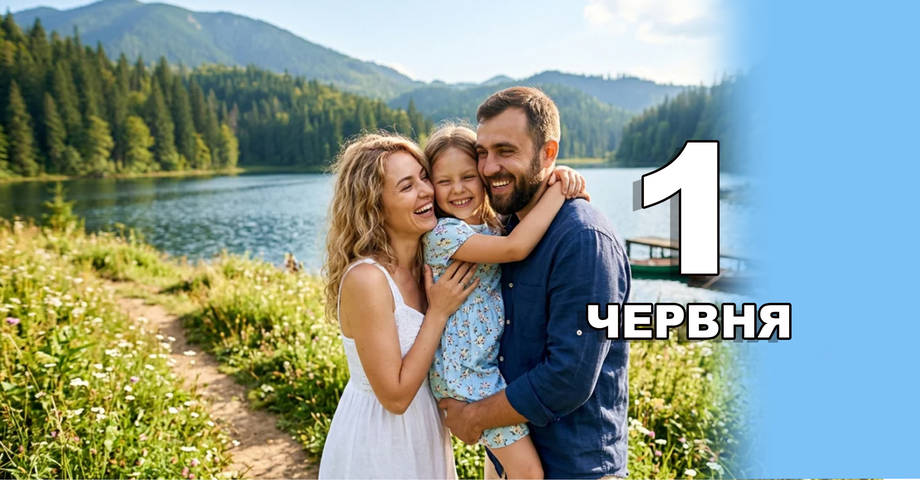 1 червня. Що відзначають в цей день?