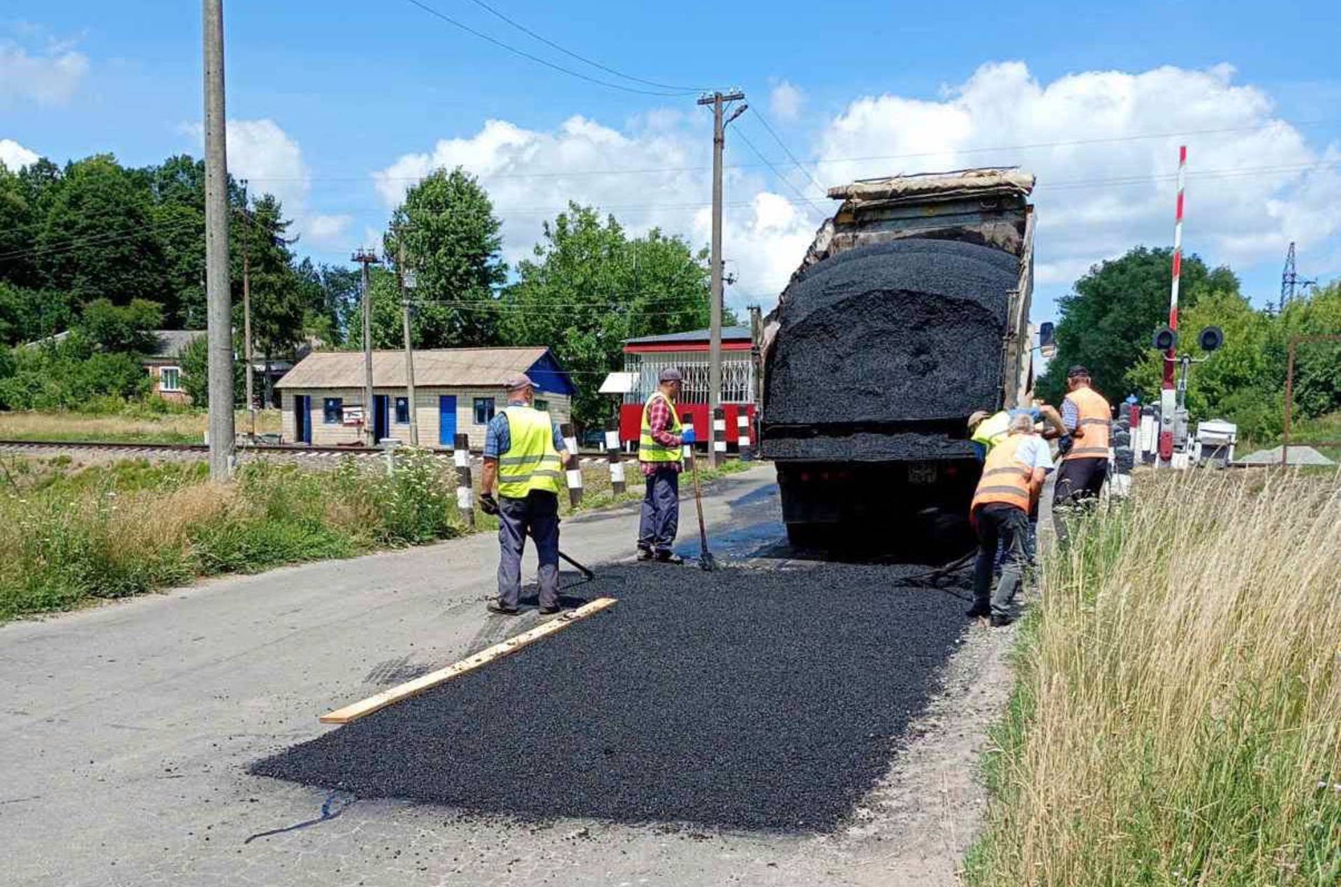 У Війтівецькій громаді розпочався ремонт доріг