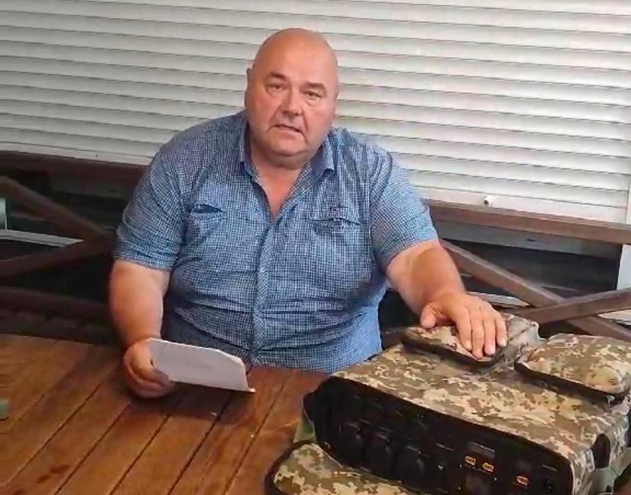 Понад 500 тисяч гривень за три тижні: Іван Плотиця прозвітував про допомогу військовим
