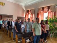 У Хмільнику в лікарні відновного лікування  вшанували пам'ять медиків, які віддали життя за Україну