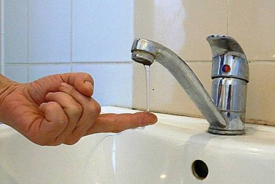 У Хмільнику можливе падіння тиску води