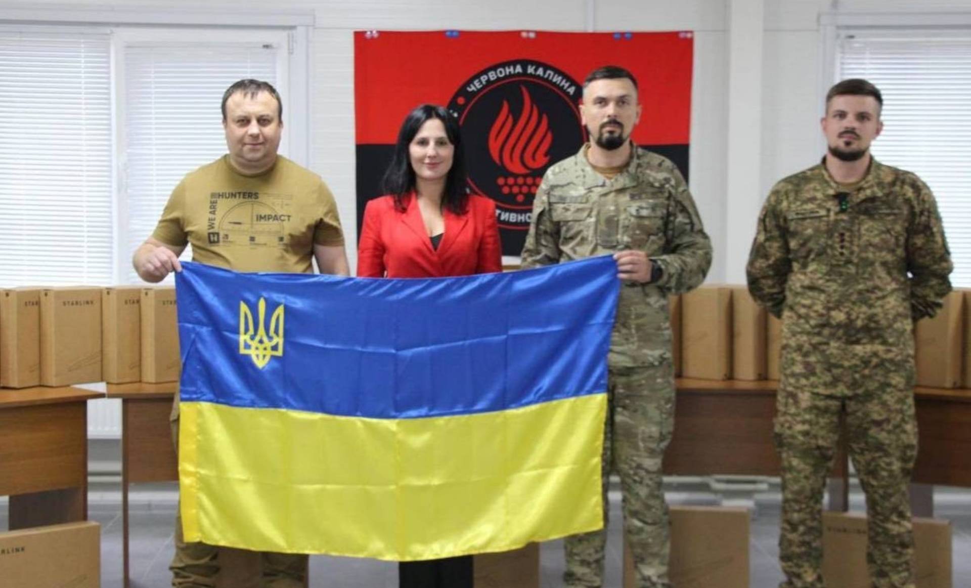 Ірина Борзова: ДОПОМАГАЄМО — ПЕРЕМАГАЄМО