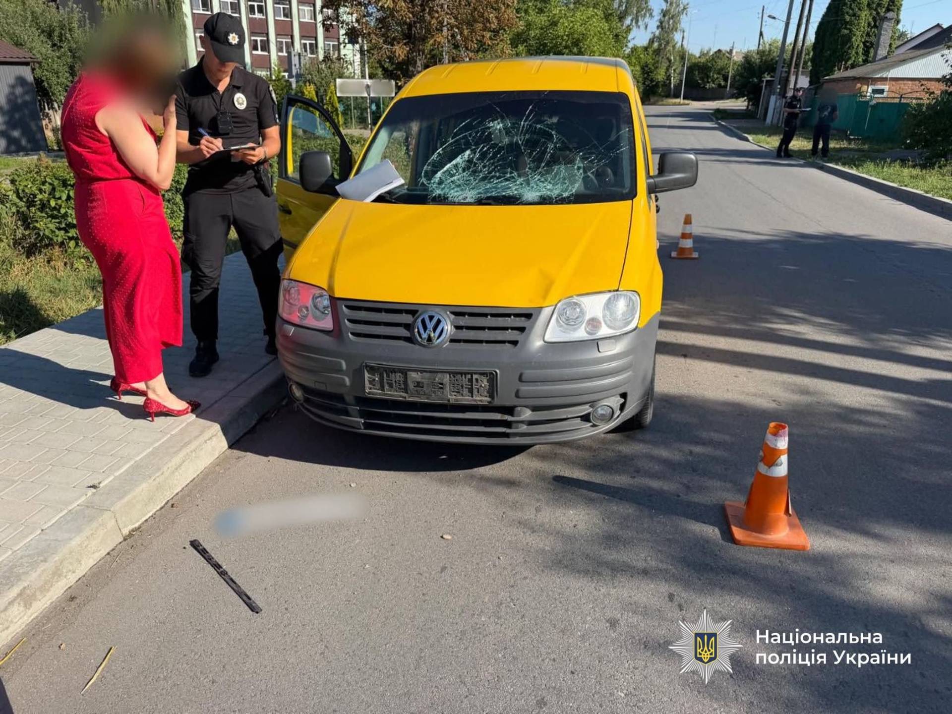 У Хмільнику 12-річний хлопець потрапив під колеса автомобіля