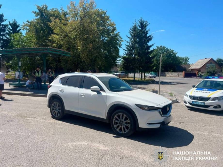 У Хмільнику водійка Mazdа збила 75-річну жінку