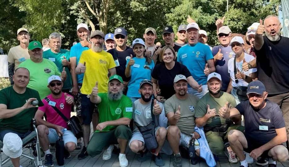 Ветерани з Хмільника вийшли у фінал всеукраїнського турніру з петанку