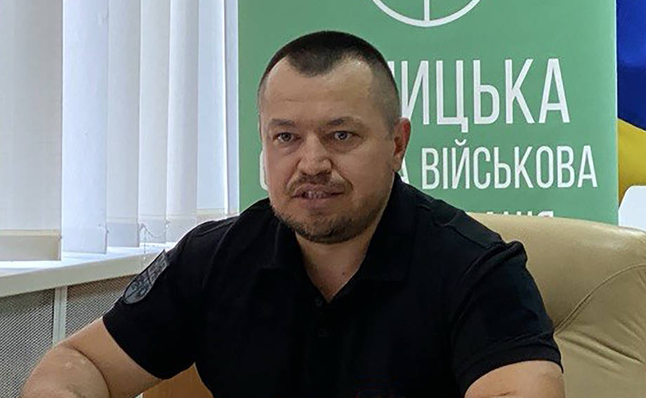 Начальнику Хмільницької районної військової адміністрації Богдану Кузнецу присвоєно звання «Заслужений юрист України»