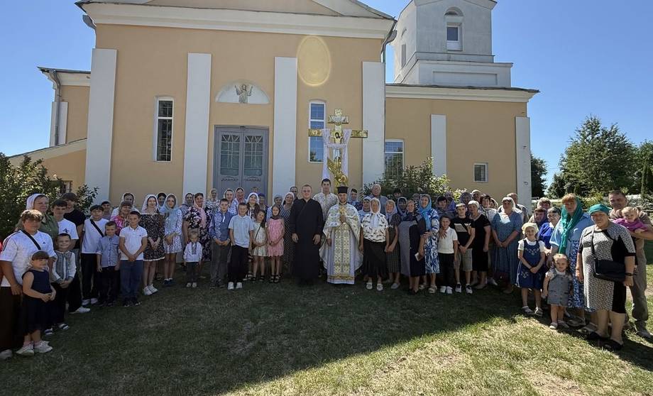 Церква в Голодьках відзначила третю річницю перебування у складі ПЦУ