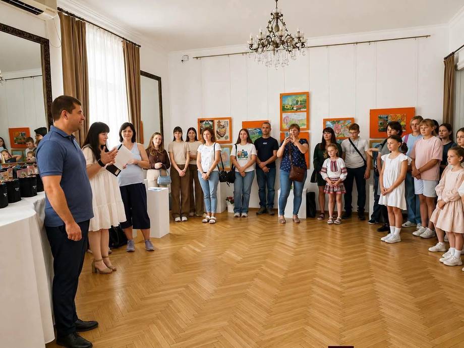 Дівчата з Хмільника Дарина Воронкова та Вероніка Заруденко перемогли у всеукраїнському конкурсі «АРТ-ОЛІМП»