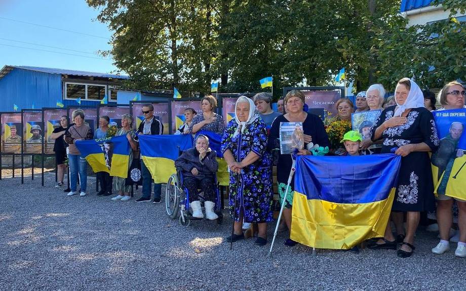 У Війтівцях відкрили Алею Надії та ще вісім пам’ятників на Алеї Слави