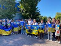 У Війтівцях відкрили Алею Надії та ще вісім пам’ятників на Алеї Слави
