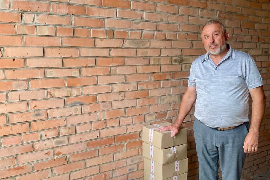 Хмільничани передали допомогу прикордонникам, які боронять Україну