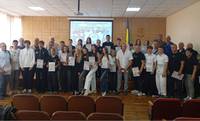 Спортивна еліта Хмільницької громади отримала нагороди, а юні футболісти вибороли перемогу
