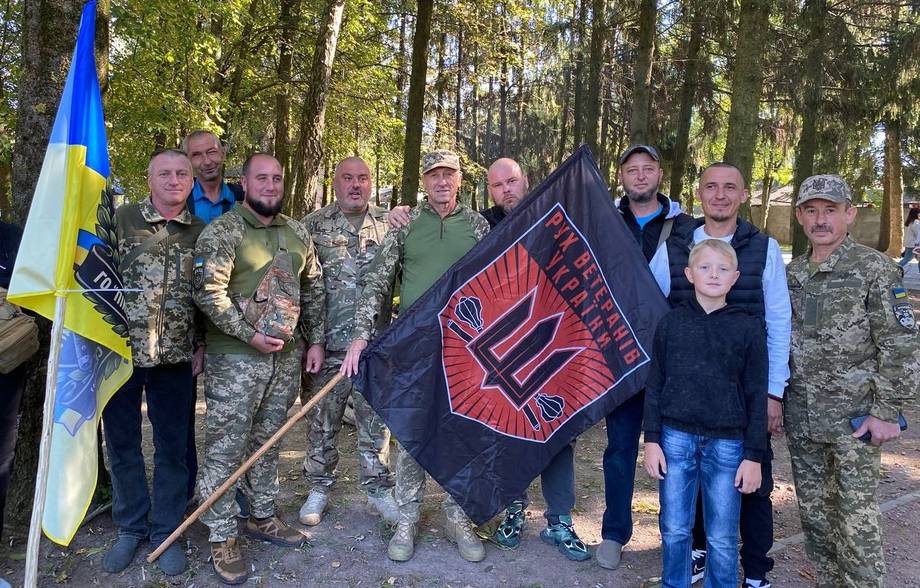 У Хмільнику відзначили День захисників і захисниць України