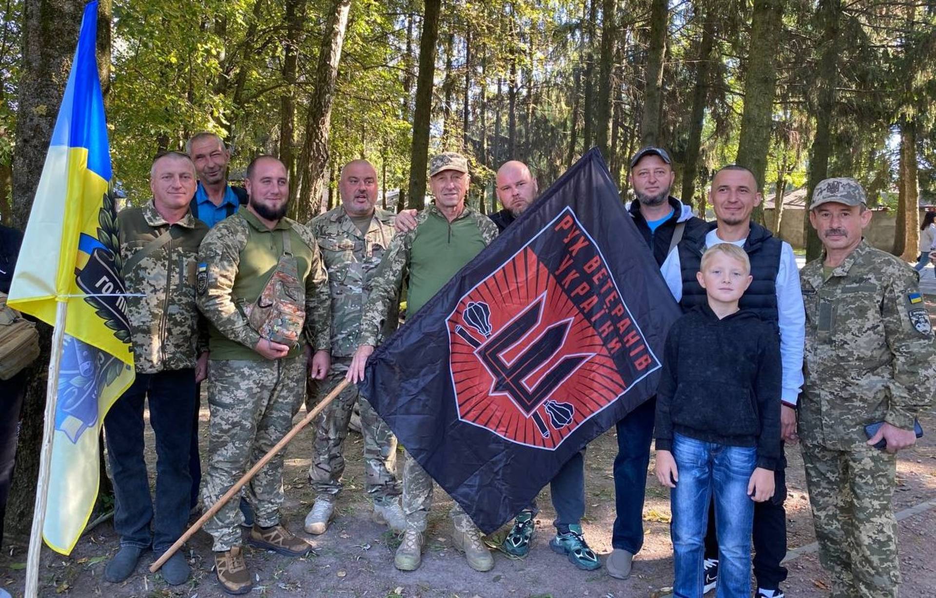У Хмільнику відзначили День захисників і захисниць України